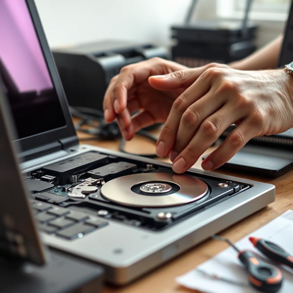 Mantenimiento correctivo de computadora